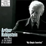 瓦礫系列-魯賓斯坦~我最愛的蕭邦 (10CD)(Wallet- Arthur Rubinstein - My Chopin Favorites (10CD))