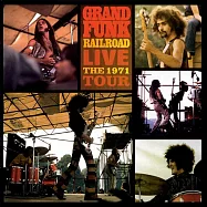 大放克鐵道合唱團 / 1971 年紐約 Shea 體育館現場 (180g 2LP)(Grand Funk Railroad / Live -The 1971 Tour (180g 2LP))