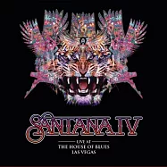 聖塔納樂團 / 藍調之家演唱會 (2CD+DVD)(Santana / Santana IV - Live At The House Of Blues, Las Vegas (2CD+DVD))