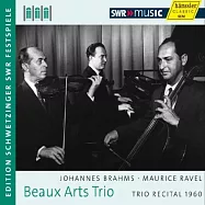 布拉姆斯第一號鋼琴三重奏、拉威爾鋼琴三重奏/美藝三重奏 (CD)(Ravel & Brahms: Piano Trios)