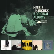 賀比.漢考克 / 爵士超凡大師 傳奇5CD 王盤套裝(Herbie Hancock / 5 Original Albums)
