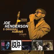 喬.韓德生 / 爵士超凡大師 傳奇5CD 王盤套裝(Joe Henderson / 5 Original Albums)