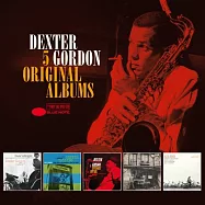 戴克斯特.戈登 / 爵士超凡大師 傳奇5CD 王盤套裝(Dexter Gordon / 5 Original Albums)