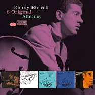 肯尼‧布瑞爾 / 爵士超凡大師 傳奇5CD 王盤套裝(Kenny Burrell / 5 Original Albums)