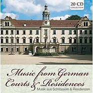18世紀德國皇家音樂作品集 (20CD)(V.A. / Music from German Courts & Residences (20CD))