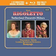 威爾第：弄臣 2CD + BD Audio(Verdi: Rigoletto)