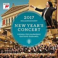 2017維也納新年音樂會 / 杜達美 & 維也納愛樂 (2CD)(New Year’s Concert 2017 / Gustavo Dudamel & Wiener Philharmoniker (2CD))