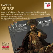 《索尼經典歌劇系列》韓德爾：塞爾斯 / 馬古瓦 (3CD)(《Sony Classical Opera》Handel: Serse, HWV 40 / Jean-Claude Malgoire (3CD))