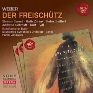 《索尼經典歌劇系列》韋伯：魔彈射手 / 雅諾夫斯基 (2CD)(《Sony Classical Opera》Weber: Der Freischütz / Marek Janowski (2CD))