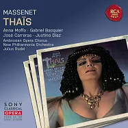 《索尼經典歌劇系列》馬斯奈：泰綺絲 / 魯道爾 (2CD)(《Sony Classical Opera》Massenet: Thaïs / Julius Rudel (2CD))