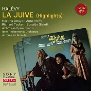 阿萊維：猶太女 / 阿梅達 (精選)(Halévy: La Juive / Antonio De Almeida (Highlights))