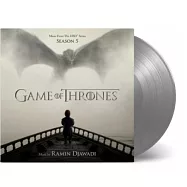 電視原聲帶 / 拉敏.賈瓦帝 - 冰與火之歌：權力遊戲 (第五季) (2LP黑膠唱片)(O.S.T. / Ramin Djawadi - Game of Thrones (Music from the HBO® Series - Season 5) (2Vinyl Longplay 33 1/3))