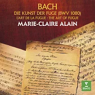 巴哈：賦格的藝術 2CD / 阿蘭〈管風琴〉(Bach: Die Kunst der Fuge 2CD / Marie-Claire Alain)