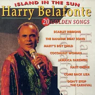 哈利.貝拉方提 / 陽光島嶼：20首金曲作品選 (CD)(Harry Belafonte / Island in the Sun: 20 Golden Songs (CD))