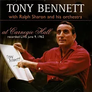 東尼.班奈特 / 卡內基音樂廳現場演唱 (CD)(Tony Bennett / At Carnegie Hall (CD))