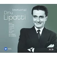 永遠的李帕第─逝世百周年紀念 3CD / 李帕第〈鋼琴〉(Immortal Dinu Lipatti – 3CD Compilation / Dinu Lipatti)