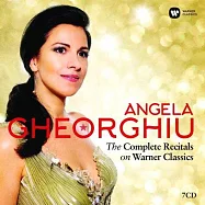 世紀名伶 喬琪歐 華納錄音大全集(7CD) / 喬琪歐(女高音)(Angela Gheorghiu – The Complete Recitals on Warner Classics (7CD) / Angela Gheorghiu)