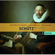 Veritas X2真理系列─舒茲：天鵝之歌 2CD / 希利亞合唱團、漢諾瓦青少年合唱團 亨尼格〈指揮〉倫敦巴洛克合奏團(Sch&uuml;tz: Schwanengesang / The Hilliard Ensemble, Knabenchor Hannover, London Baroque / Heinz Hennig)
