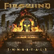 烈火風暴樂團 / 永恆不朽 (進口限量豪華盤)(Firewind / Immortals (Limited Edition))