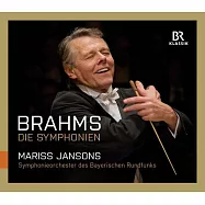 布拉姆斯：四首交響曲 (3CD) / 楊頌斯(指揮)巴伐利亞廣播交響樂團(Brahms: Symphonies Nos. 1-4 / Jansons, Bavarian Radio Symphony Orchestra)