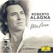 瑪蓮娜之歌 &ndash; 新西西里與拿坡里歌謠演唱輯 / 阿藍尼亞 (CD)(Malena / Roberto Alagna)