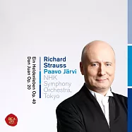 理查・史特勞斯：英雄的生涯、唐璜 / 帕佛‧賈維 & NHK交響樂團 (CD)(R. Strauss: Ein Heldenleben, Op. 40 & Don Juan, Op. 20 / Paavo Järvi & NHK Symphony Orchestra)