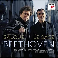 貝多芬：大提琴奏鳴曲全集 / 薩爾克 & 沙傑 (2CD)(Beethoven: Sonates Pour Violoncelle et Piano / François Salque et Eric Le Sage (2CD))