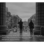 聖桑、列菲伏爾：大提琴奏鳴曲 / 沙莫納