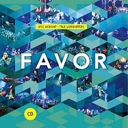 JPCC敬拜 / 恩惠─敬拜特會現場精選 (CD)(JPCC / FAVOR)