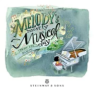 《小音符的圖畫日記》鋼琴小品輯 / 林佳靜 (CD)(Melody’s Mostly Musical Day / Jenny Lin)
