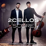 提琴雙傑 / 電影巡禮 (CD)(2CELLOS / SCORE)