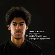 音樂界的卡夫卡~舒爾霍夫鋼琴協奏曲 / 薩林 (CD)(Erwin Schulhoff Forbidden Music / Daahoud Salim)