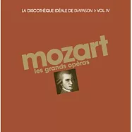 法國音叉雜誌金叉獎套裝系列~莫札特歌劇 (14CD)(Diapason D’Or serious / Mozart opera)