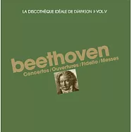 法國音叉雜誌金叉獎套裝系列~貝多芬協奏曲,序曲,歌劇與彌撒作品 (13CD)(Diapason D’Or serious / Beethoven concerto, overture, Fidelio and Messes)