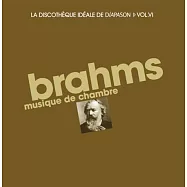 法國音叉雜誌金叉獎套裝系列~布拉姆斯室內樂作品 (12CD)(Diapason D’Or serious / Brahms chamber music)
