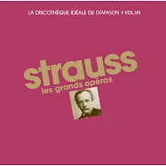 法國音叉雜誌金叉獎套裝系列~理查史特勞斯歌劇作品 (15CD)(Diapason D’Or serious / Richard Strauss opera)