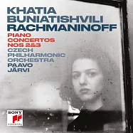 拉赫曼尼諾夫：第二、三號鋼琴協奏曲 / 卡蒂雅 (CD)(Rachmaninoff: Piano Concertos Nos 2 & 3 / Khatia Buniatishvili)