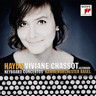 海頓：鋼琴協奏曲集 (手風琴版本) / 薇薇安‧哈索特 (CD)(Haydn: Keyboard Concertos / Viviane Chassot)