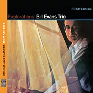 比爾‧艾文斯 / 爵士探索【經典OJC系列24-Bit 重刻盤】(CD)(Bill Evans / Explorations [OJC Remasters 24-bit ])