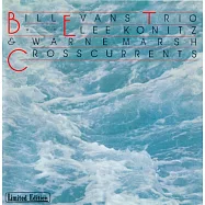 比爾‧艾文斯 / Crosscurrents即興交流【與Lee Konitz等】(CD)(Bill Evans / Crosscurrents (with Lee Konitz & Warne Marsh))