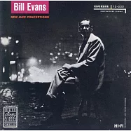 比爾‧艾文斯 / 爵士新概念 (CD)(Bill Evans / New Jazz Conceptions)