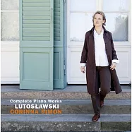 魯托斯拉夫斯基的鋼琴獨奏曲全集錄音 (CD)(Lutoslawski: Complete Piano Works / Corinna Simon)
