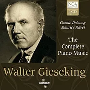 德布西與拉威爾鋼琴作品全集 / 季雪金 (6CD)(Dietrich Fischer-Dieskau: Milestones of the Singer of the Century / Fischer-Dieskau)