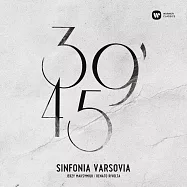 39’45 / 馬克瑟繆克、利沃爾塔〈指揮〉華沙小交響樂團 (CD)(39’45 / Sinfonia Varsovia Jerzy Maksymiuk conductor)