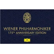 維也納愛樂創立175週年：紀念套裝 / 指揮/布列茲、伯恩斯坦、庫貝利克、庫貝利克、朱里尼與卡拉揚等 限量發行版 (44CD+DVD)(Wiener Philharmoniker : 175th Anniversary Edition (Limited Edition) (44CD+DVD))