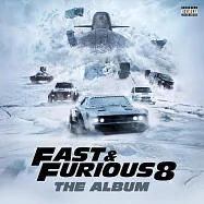 電影原聲帶 / 玩命關頭8 (CD)(O.S.T. / FAST & FURIOUS 8: THE ALBUM)