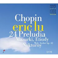 陸逸軒在2015蕭邦鋼琴大賽的現場實況 (2CD)(Eric Lu in Chopin Competition 2015 (2CD))