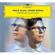 菲利浦‧葛拉斯：鋼琴作品輯 / 歐拉夫森 / 鋼琴 (CD)(Philip Glass : Piano Works / Vikingur Olafsson)