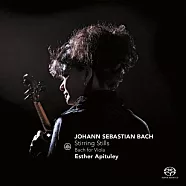 巴哈大提琴無伴奏與小提琴無伴奏的中提琴改編版 (SACD Hybrid)(Bach for viola / Esther Apituley)