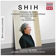 台灣留奧作曲家-施捷：二十一世紀寫照 / 簡文彬(指揮)台灣愛樂國家交響樂團, 伏里其(指揮) 序列室內樂團 (CD)(SHIH: 21st Century Portraits / Chien, Wen-Pin(Conductor) Taiwan Philharmonic, NSO, Fritzsch, Georg(conductor) Ensemble Die Reihe)
